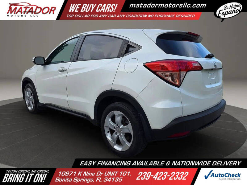2016 Honda HR-V EX