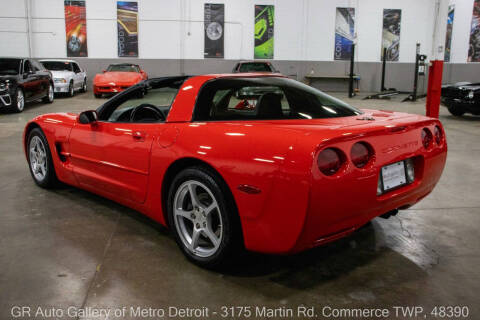 2000 Chevrolet Corvette