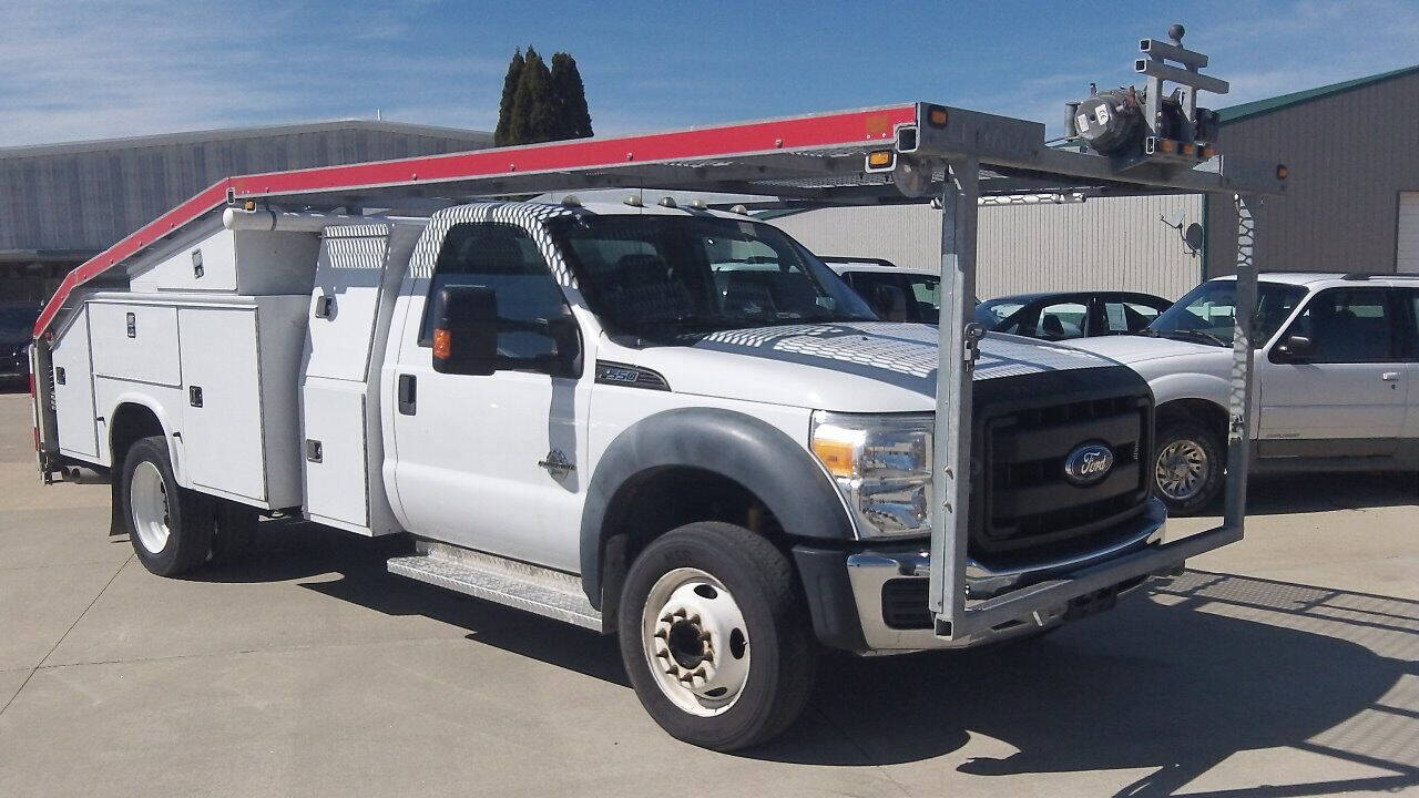 2011 Ford F-550 Super Duty