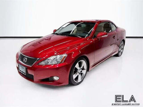 2010 Lexus IS 250C