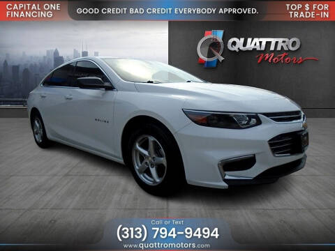 2017 Chevrolet Malibu for sale at Quattro Motors 2 - 1 in Redford MI