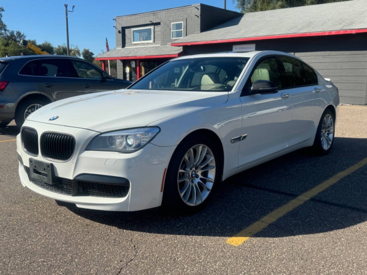 2013 BMW 7 Series for sale at LUXURY IMPORTS AUTO SALES INC in Ham Lake, MN