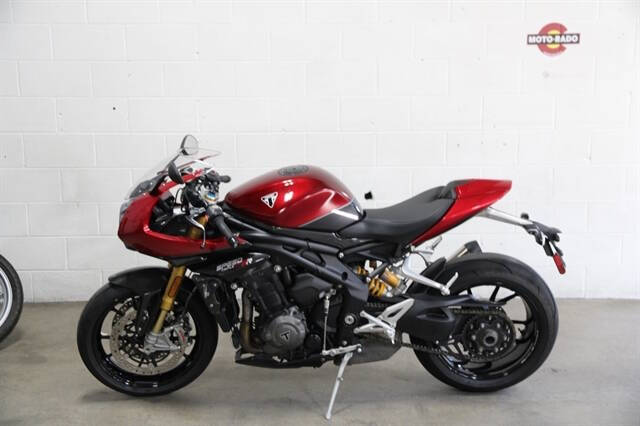 2022 Triumph Speed Trip