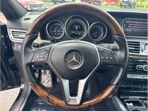 2014 Mercedes-Benz E-Class