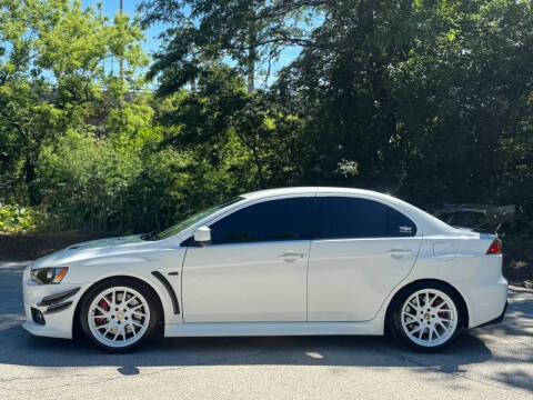 2014 Mitsubishi Lancer Evolution GSR