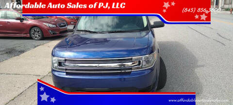 2013 Ford Flex for sale at Affordable Auto Sales of PJ, LLC in Port Jervis NY