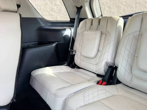 2016 Ford Explorer Platinum