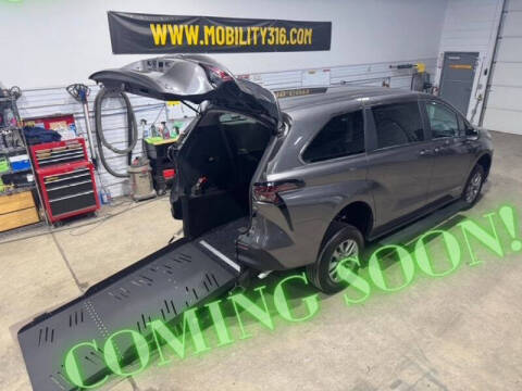 2024 Toyota Sienna for sale at Affordable Mobility Solutions, LLC in Wichita KS