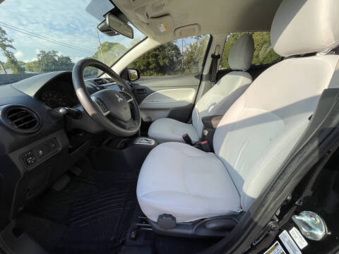 2022 Mitsubishi Mirage G4 LE