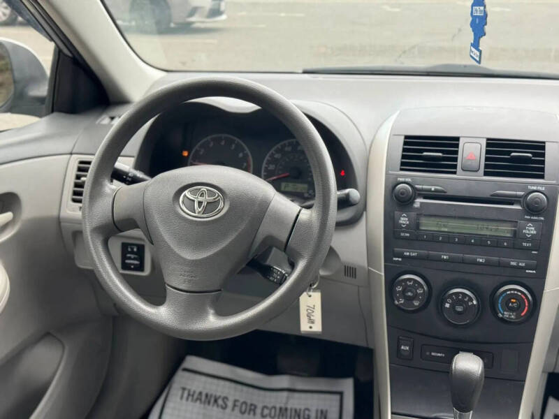 2009 Toyota Corolla
