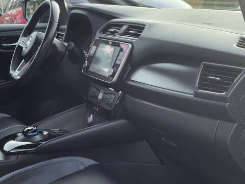 2020 Nissan LEAF SL PLUS