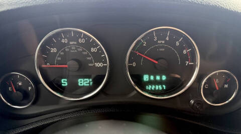 2011 Jeep Wrangler Rubicon
