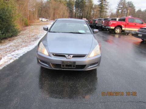2007 Honda Accord for sale at Heritage Truck and Auto Inc. in Londonderry NH