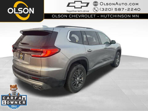 2025 GMC Acadia Elevation