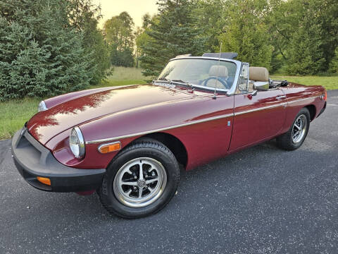 1978 MG B for sale at 920 Automotive in Watertown WI