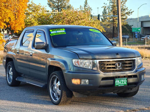 2013 Honda Ridgeline RTL