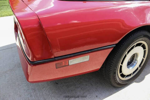 1984 Chevrolet Corvette
