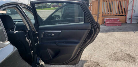 2018 Nissan Altima 2.5 SR