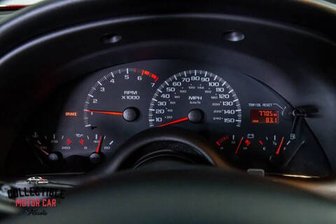 2002 Chevrolet Camaro Z28