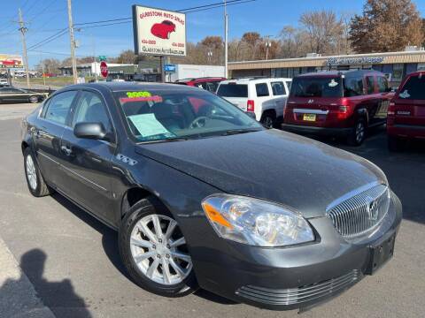 2009 Buick Lucerne for sale at GLADSTONE AUTO SALES    GUARANTEED CREDIT APPROVAL in Gladstone MO