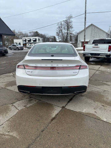 2020 Lincoln MKZ Hybrid Reserve