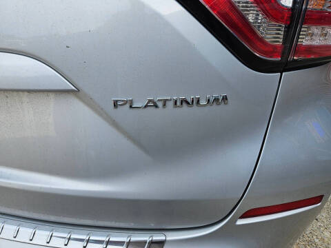 2015 Nissan Murano Platinum