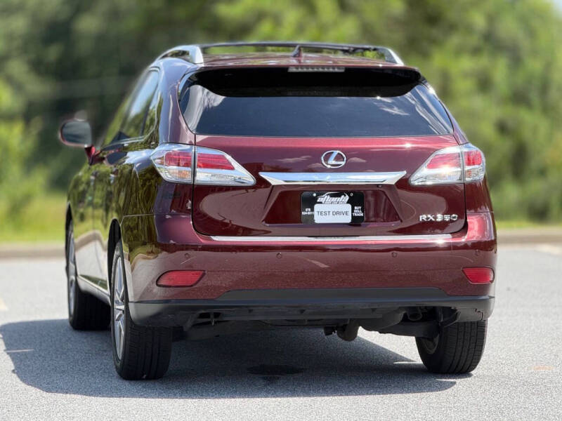 2015 Lexus RX 350