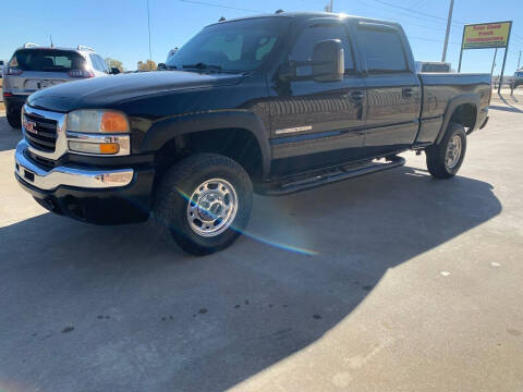 2003 GMC Sierra 2500HD SLT