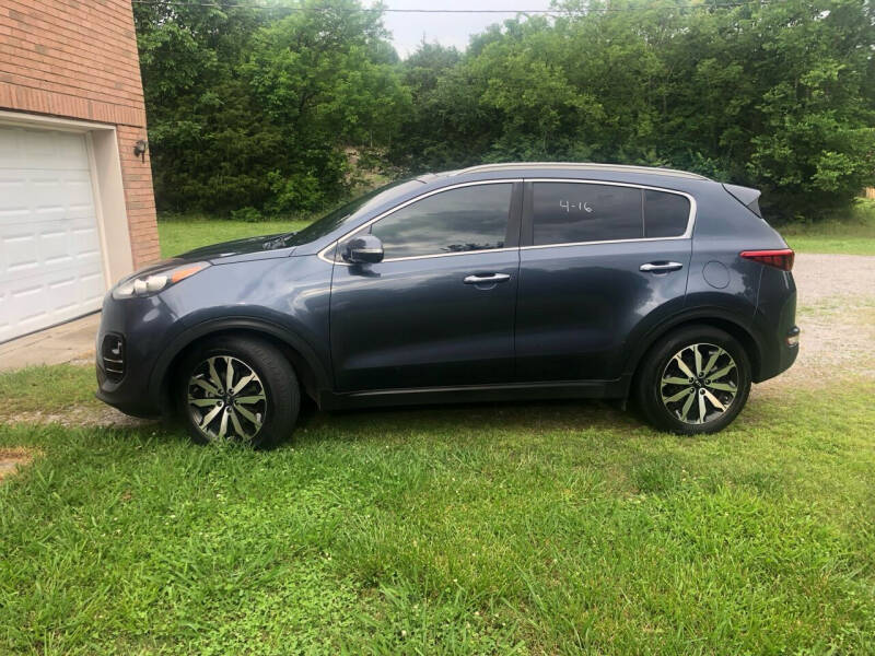 2017 Kia Sportage for sale at Ron's Auto Sales (DBA Select Automotive) in Lebanon TN