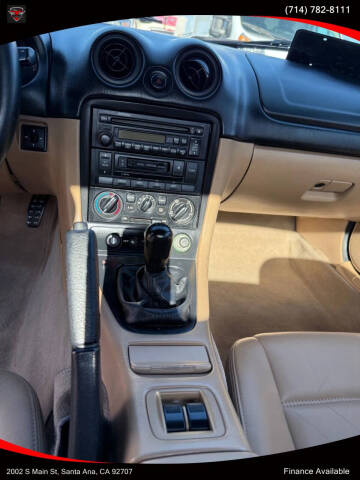 1999 Mazda MX-5 Miata 10th Anniversary