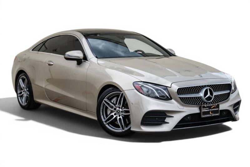 2018 Mercedes-Benz E-Class E 400