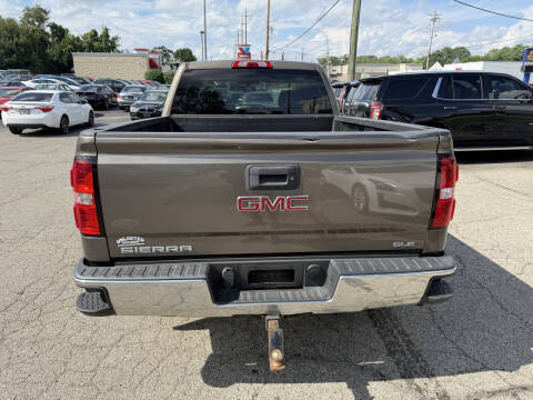 2015 GMC Sierra 1500 SLE