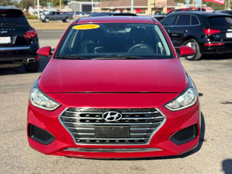 2020 Hyundai Accent