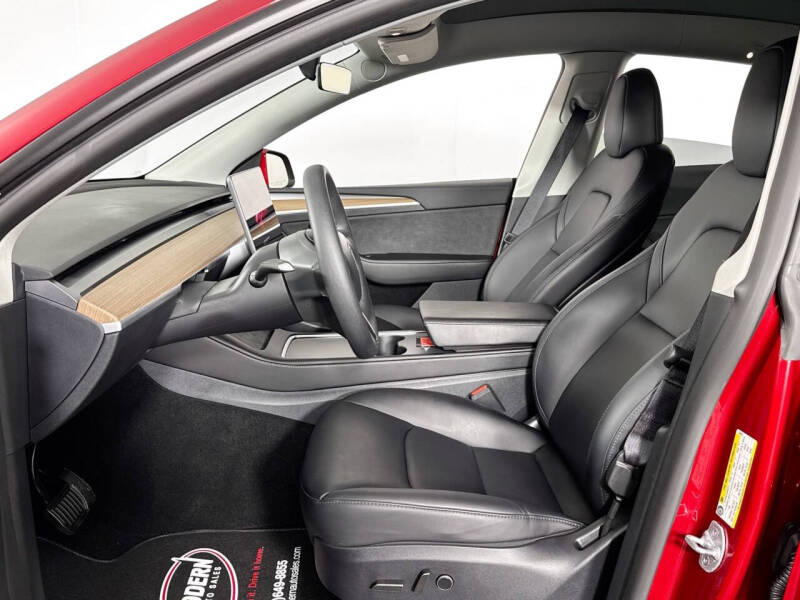 2025 Tesla Model Y Long Range