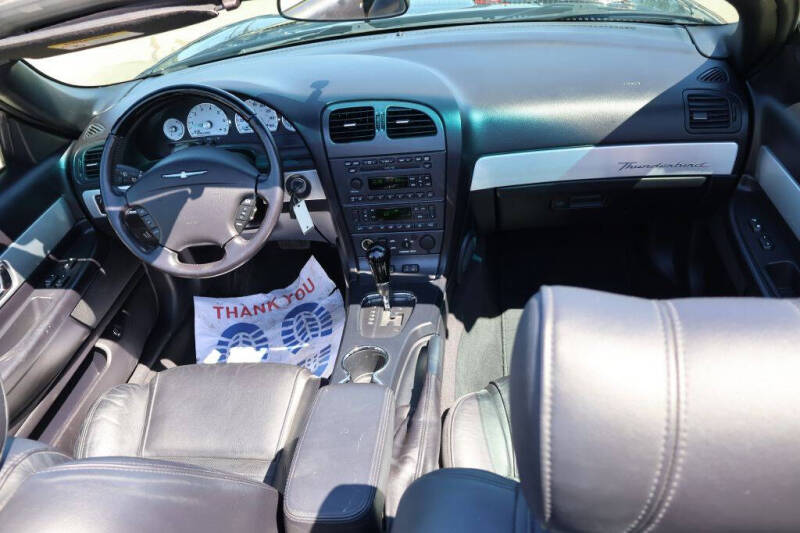 2003 Ford Thunderbird Deluxe