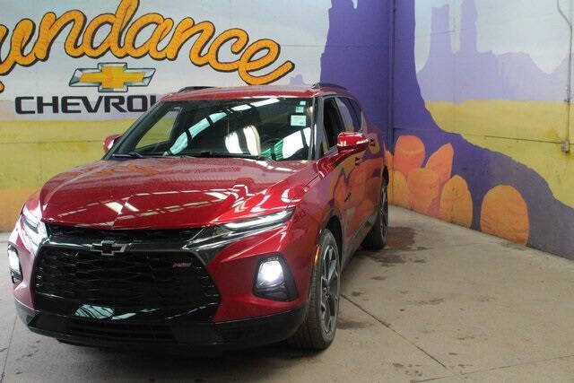 Used 2022 Chevrolet Blazer RS with VIN 3GNKBKRS4NS124492 for sale in Grand Ledge, MI