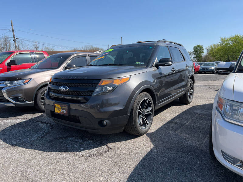 2015 Ford Explorer for sale at Credit Connection Auto Sales Dover in Dover PA