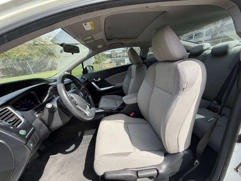 2015 Honda Civic EX