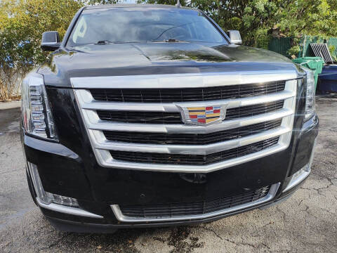 2016 Cadillac Escalade ESV Standard