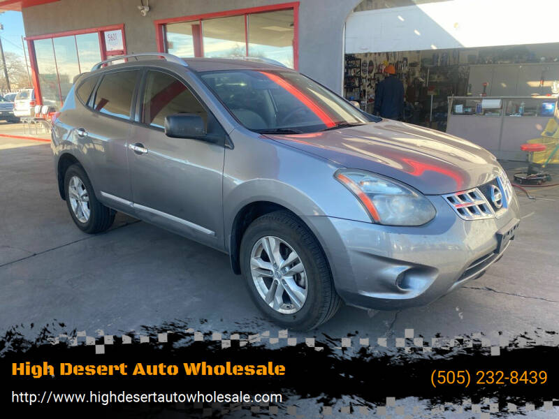 2015 Nissan Rogue Select for sale at High Desert Auto Wholesale in Albuquerque NM