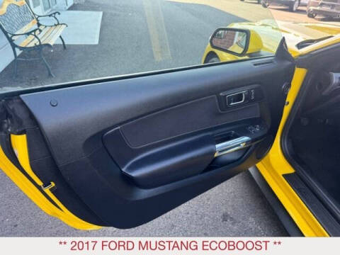 2017 Ford Mustang EcoBoost