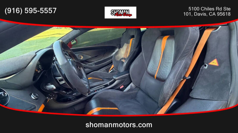 2017 McLaren 570S