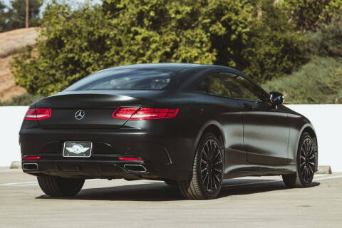 2016 Mercedes-Benz S-Class S 550 4MATIC