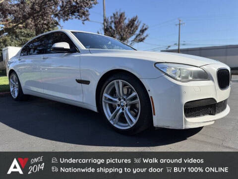2013 BMW 7 Series 740Li