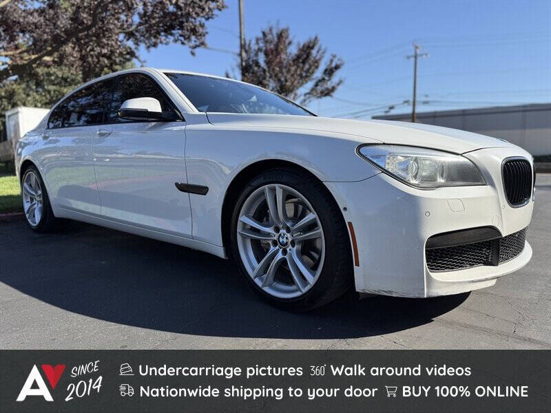 2013 BMW 7 Series 740Li