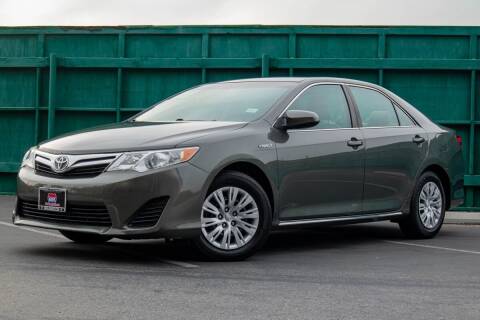 2014 Toyota Camry Hybrid for sale at 605 Auto  Inc. in Bellflower CA