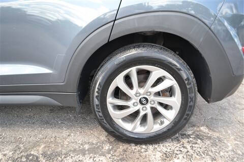 2017 Hyundai Tucson SE