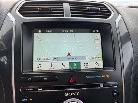 2018 Ford Explorer Sport