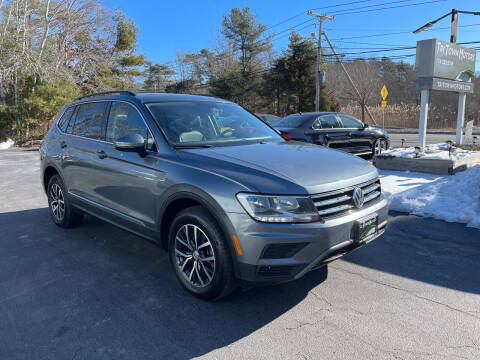 2018 Volkswagen Tiguan for sale at Tri Town Motors in Marion MA