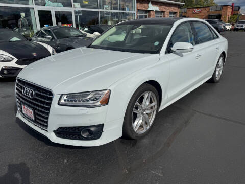 2017 Audi A8 L 4.0T quattro Sport